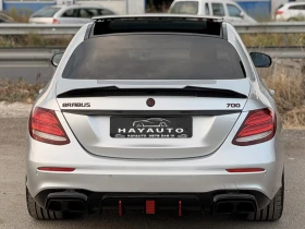 Mercedes-Benz E 220 d= 4MATIC= BRABUS= 9G-TRONIC= PANORAMA= , снимка 6