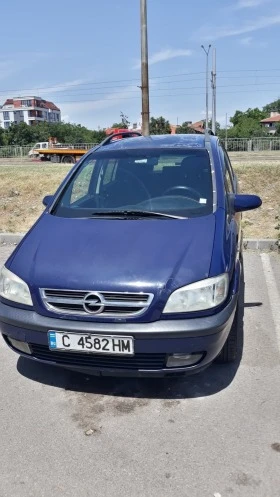 Opel Zafira 2.2 TDI, снимка 1