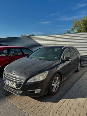 Peugeot 508 ПАНОРАМЕН ТАВАН , снимка 1