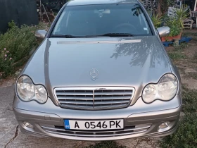 Mercedes-Benz C 180 W203, бензин, 143ph, снимка 3