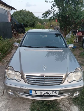 Mercedes-Benz C 180 W203, бензин, 143ph, снимка 13