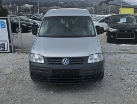 VW Caddy 1.9TDI.клима.ТОП.състояние, снимка 2