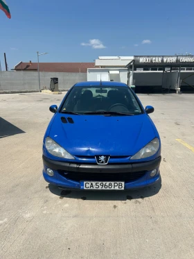Обява за продажба на Peugeot 206 ~1 399 лв. - изображение 1