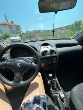 Обява за продажба на Peugeot 206 ~1 399 лв. - изображение 8