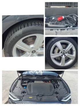 Audi E-Tron 50 Quattro/AWD/313hp/SOH 99, 7% - 44900 лв. - 46602685 14