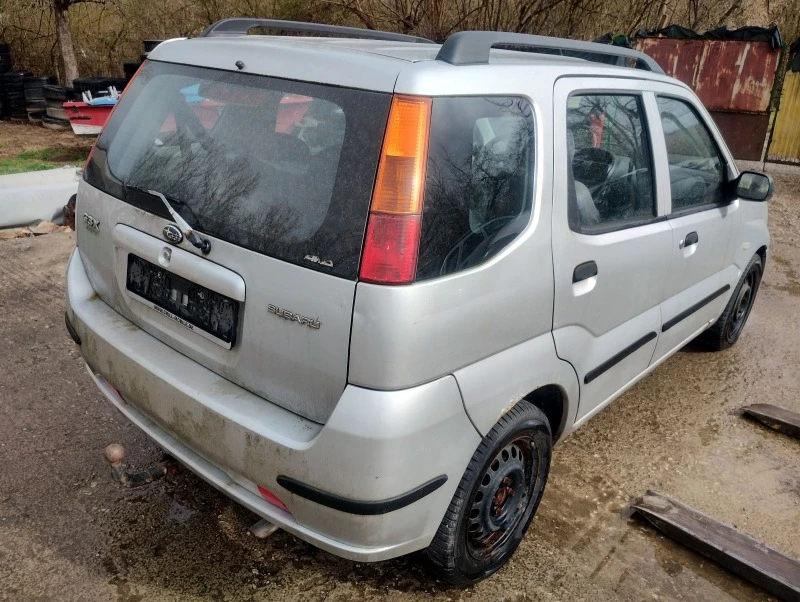 Subaru G3x justy 1.3i 4x4, снимка 11 - Автомобили и джипове - 35681404