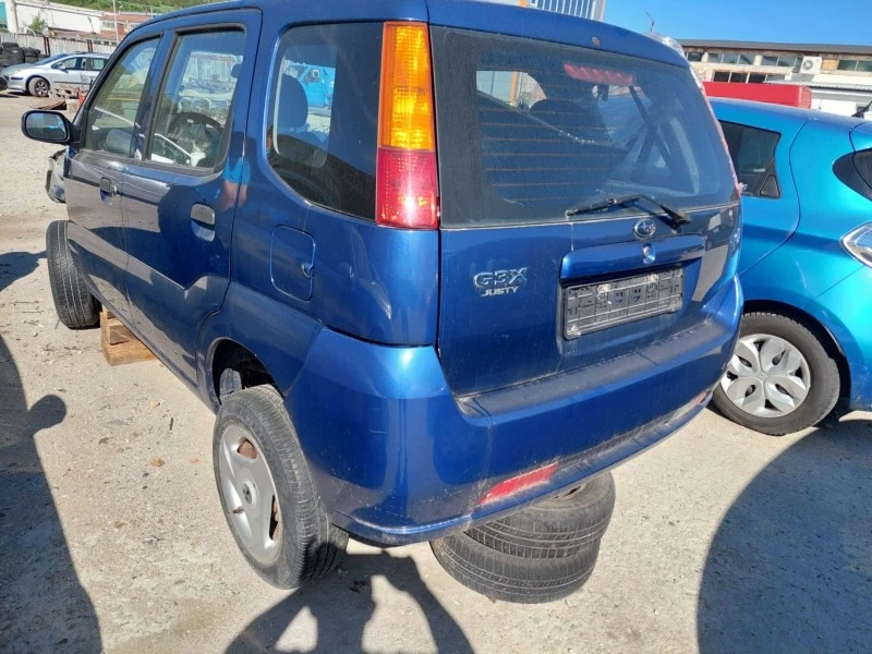 Subaru G3x justy 1.3i 4x4, снимка 6 - Автомобили и джипове - 35681404