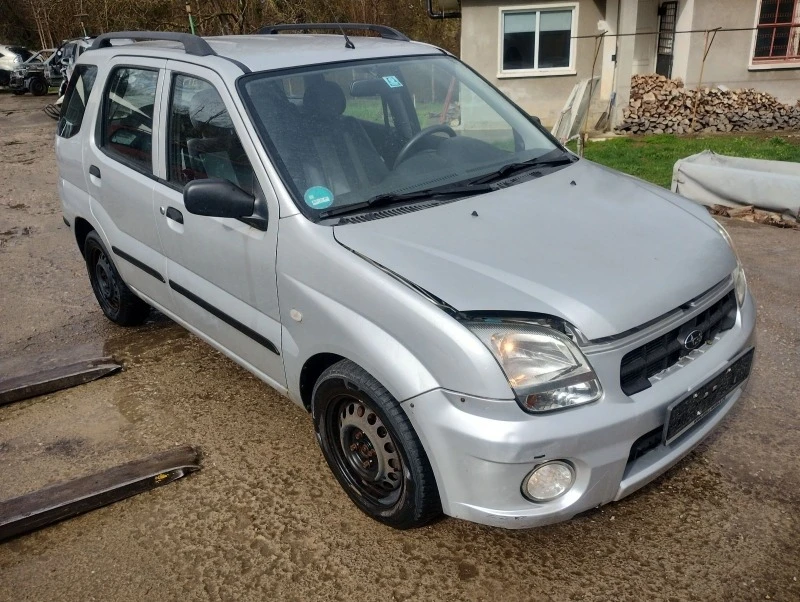 Subaru G3x justy 1.3i 4x4, снимка 5 - Автомобили и джипове - 35681404