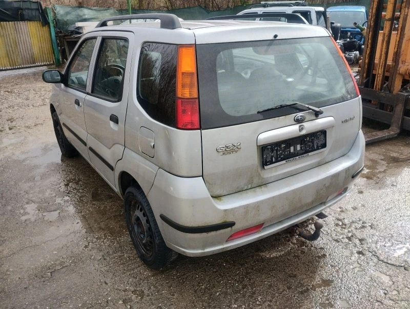 Subaru G3x justy 1.3i 4x4, снимка 7 - Автомобили и джипове - 35681404