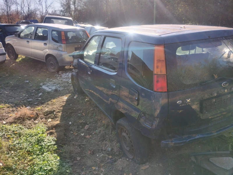 Subaru G3x justy 1.3i 4x4, снимка 2 - Автомобили и джипове - 35681404