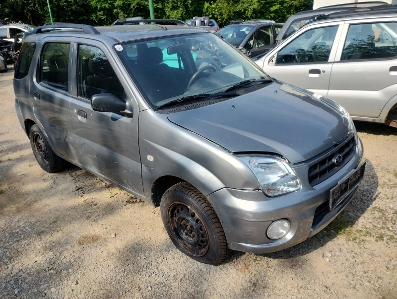 Subaru G3x justy 1.3i 4x4, снимка 1 - Автомобили и джипове - 35681404