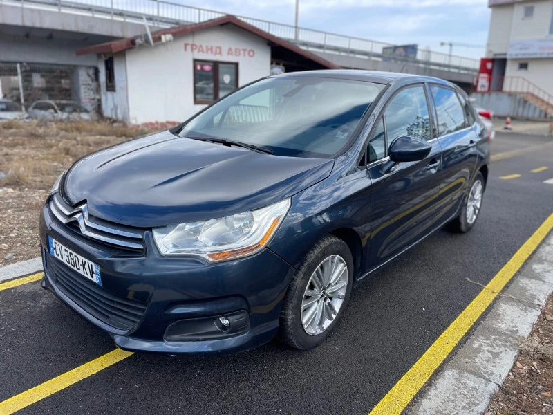 Citroen C4 1.6e-HDI-AUTO-NAVI-панорама, снимка 2 - Автомобили и джипове - 43885856