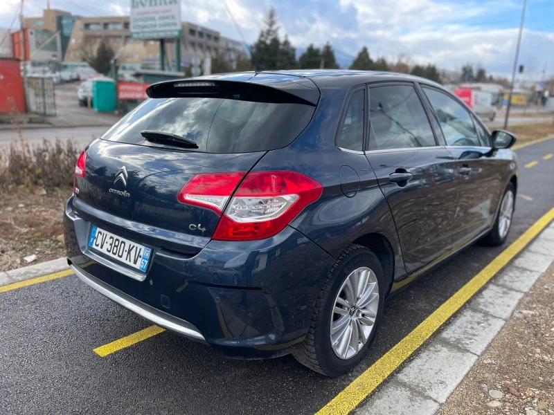 Citroen C4 1.6e-HDI-AUTO-NAVI-панорама, снимка 5 - Автомобили и джипове - 43885856