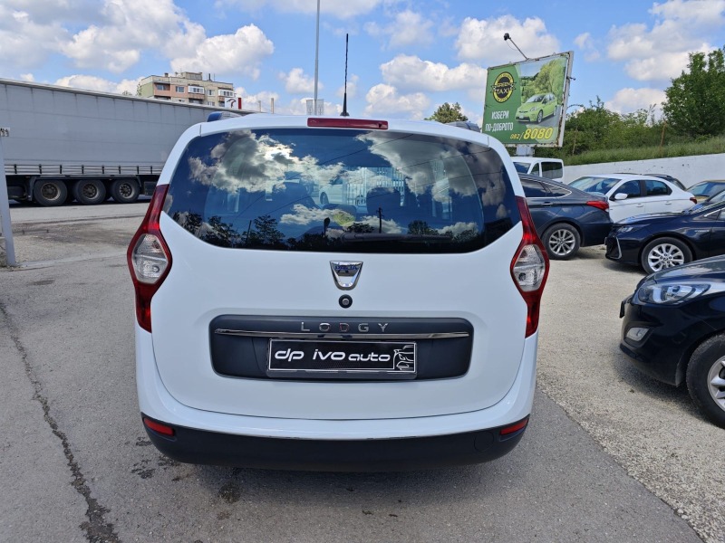 Dacia Lodgy 1.5DCI. 115кс, 6ск. EURO6!ТОП ЦЕНА!, снимка 4 - Автомобили и джипове - 45470453