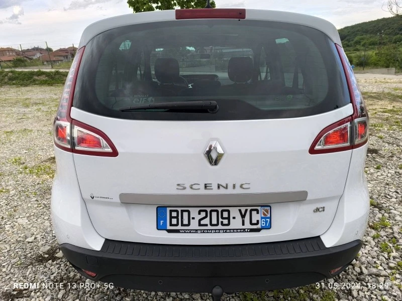 Renault Scenic 1.5DCI FRANCE, снимка 6 - Автомобили и джипове - 46016747