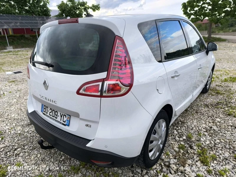 Renault Scenic 1.5DCI FRANCE, снимка 7 - Автомобили и джипове - 46016747