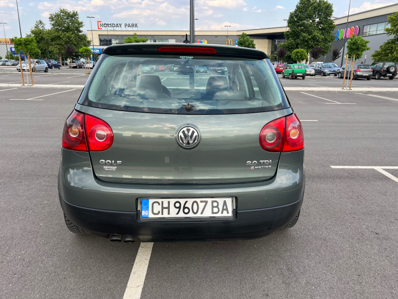 VW Golf 2.0TDI* * 4 Motion* * , снимка 5 - Автомобили и джипове - 46432347