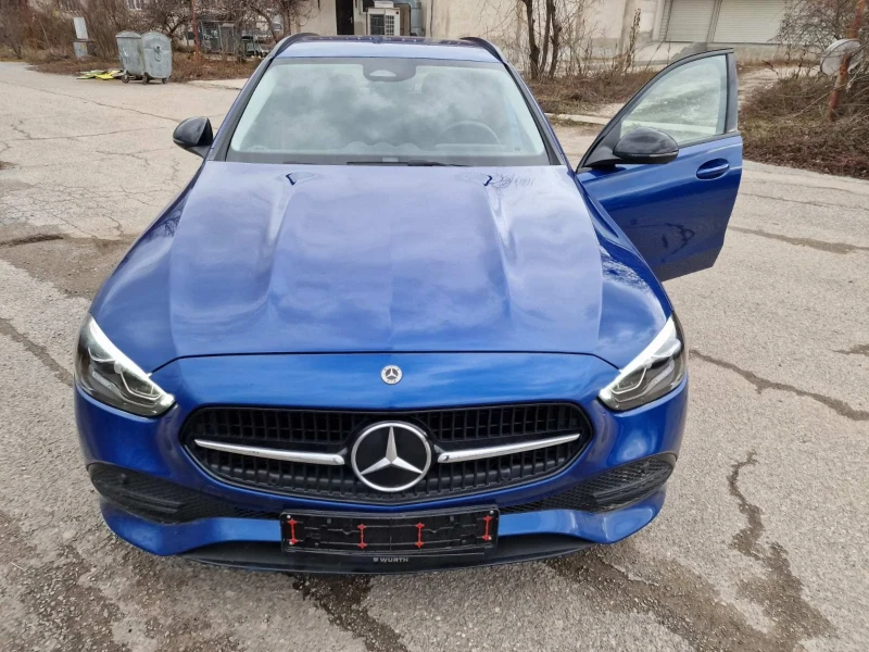 Mercedes-Benz C 200  D/24000км/2023г./163к.с., снимка 1 - Автомобили и джипове - 47060256