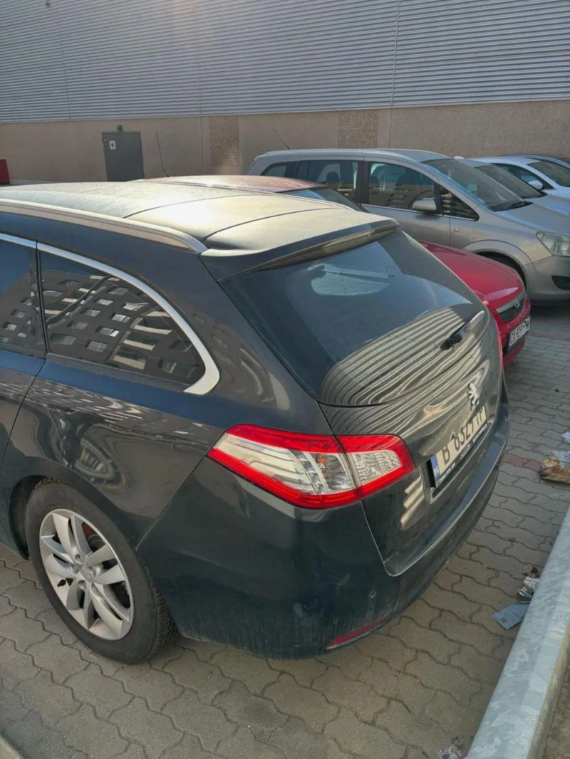 Peugeot 508 ПАНОРАМЕН ТАВАН , снимка 4 - Автомобили и джипове - 47091903