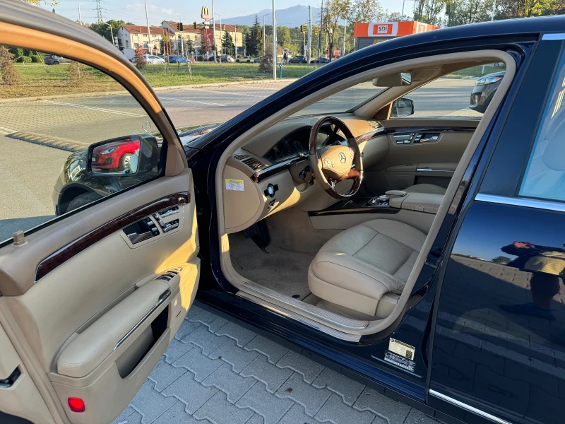 Mercedes-Benz S 550 4 MATIC KeyLess HarmanKardon, снимка 10 - Автомобили и джипове - 47333656