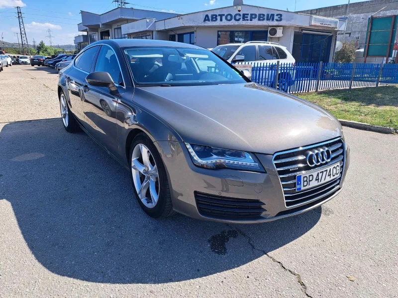 Audi A7 3, 0TDI QUATTRO, снимка 1 - Автомобили и джипове - 47360461