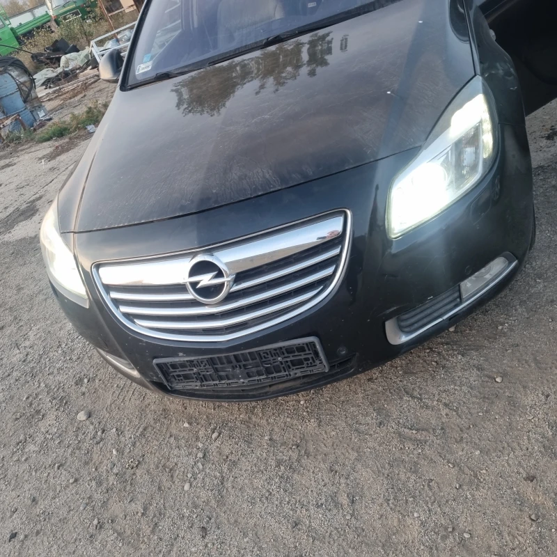 Opel Insignia, снимка 13 - Автомобили и джипове - 47372767