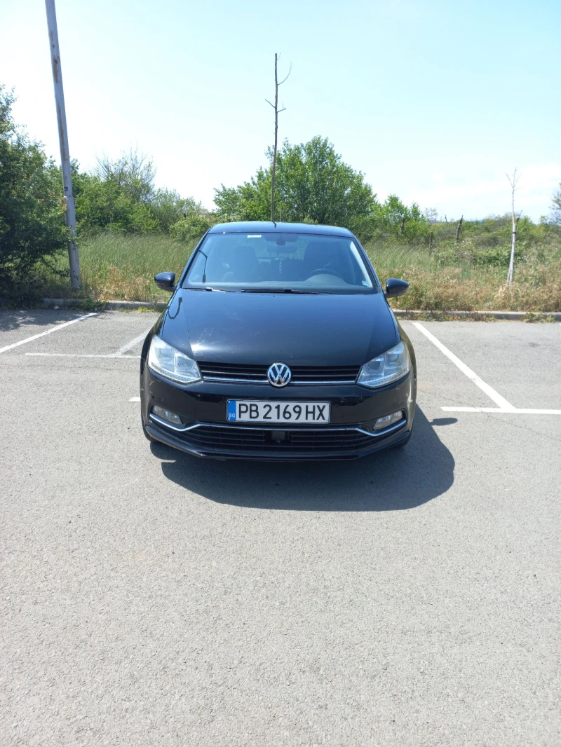 VW Polo 6R , снимка 1 - Автомобили и джипове - 47546477