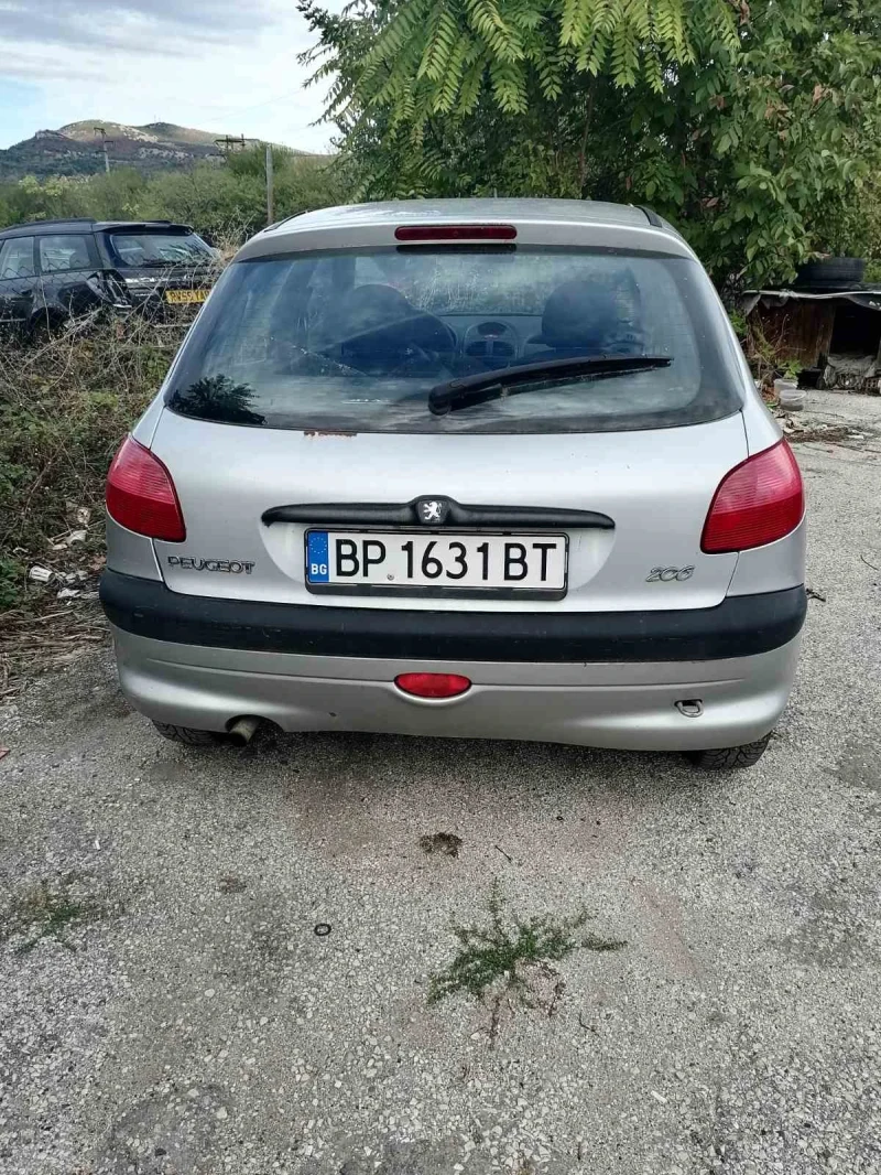 Peugeot 206, снимка 3 - Автомобили и джипове - 47576793