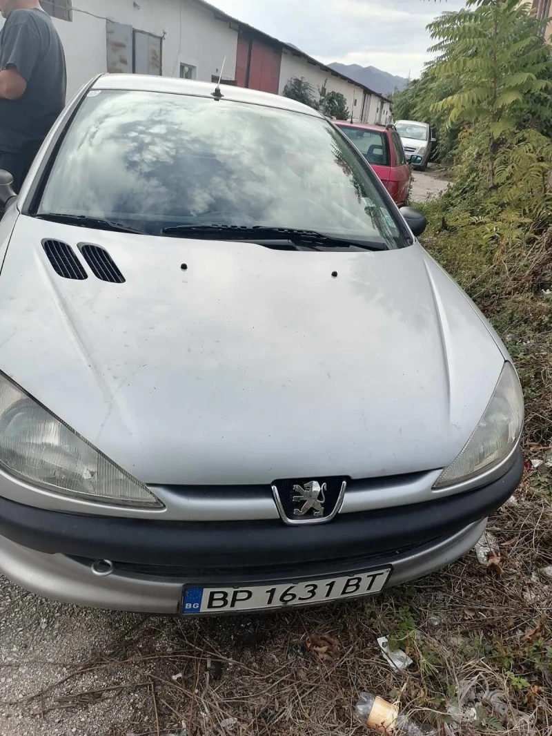 Peugeot 206, снимка 1 - Автомобили и джипове - 47576793