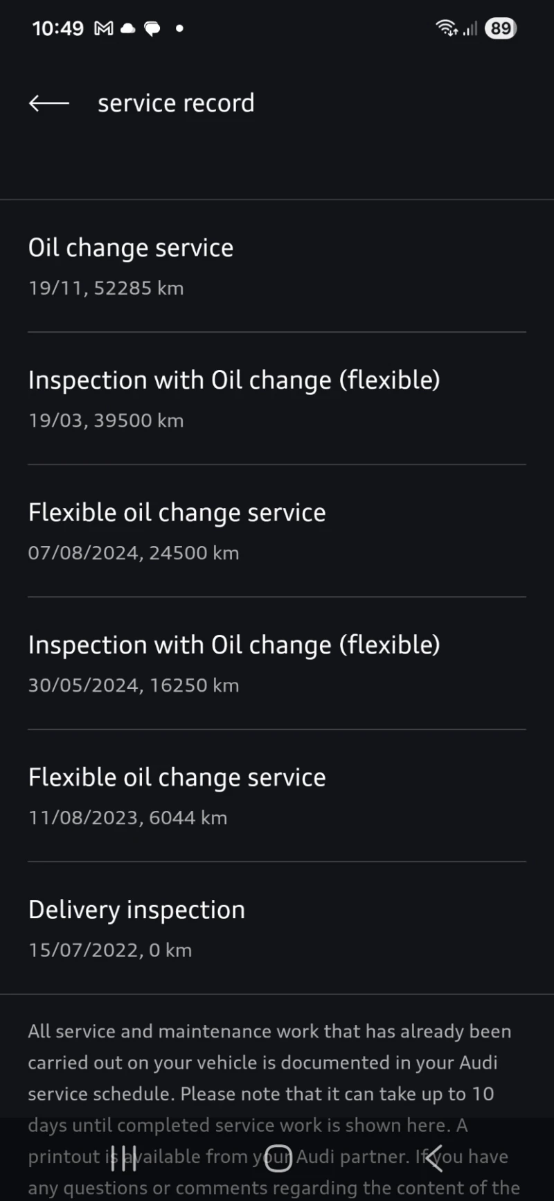 Audi A8 55 TFSI, снимка 15 - Автомобили и джипове - 52934425