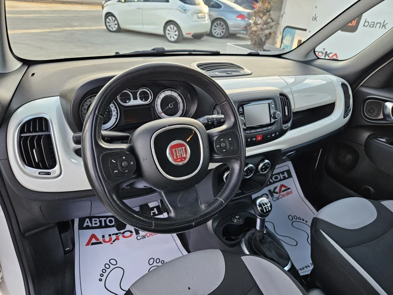 Fiat 500L 1.3Multijet-95кс= АВТОПИЛОТ= * LOUNGE* , снимка 8 - Автомобили и джипове - 48054578