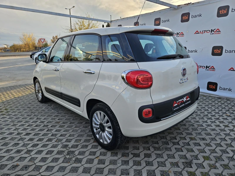 Fiat 500L 1.3Multijet-95кс= АВТОПИЛОТ= * LOUNGE* , снимка 5 - Автомобили и джипове - 48054578