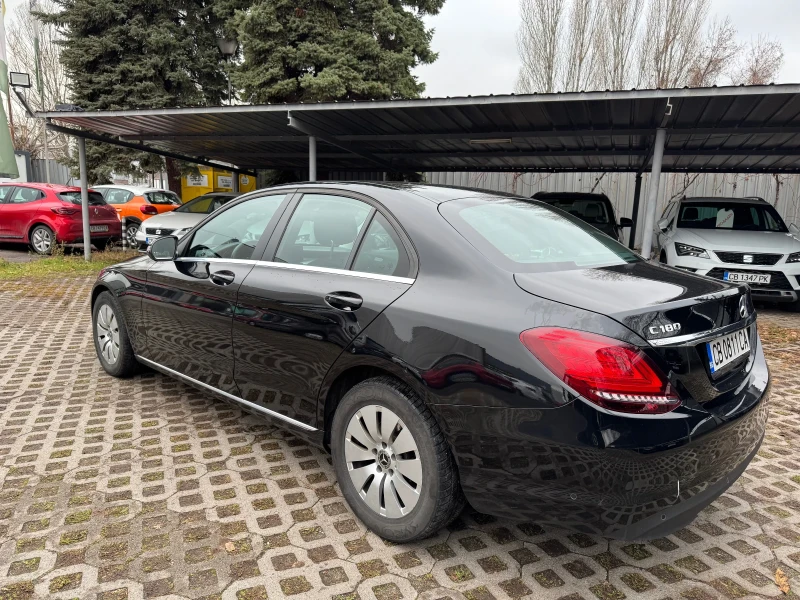 Mercedes-Benz C 180, снимка 6 - Автомобили и джипове - 48309062