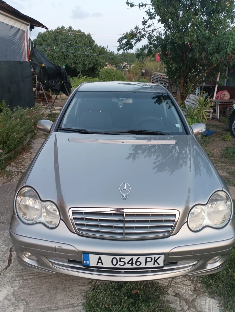 Mercedes-Benz C 180 W203, бензин, 143ph, снимка 13 - Автомобили и джипове - 48806290