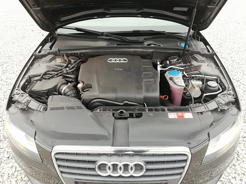 Audi A4 2.0tdi kli 143, снимка 11 - Автомобили и джипове - 48479338