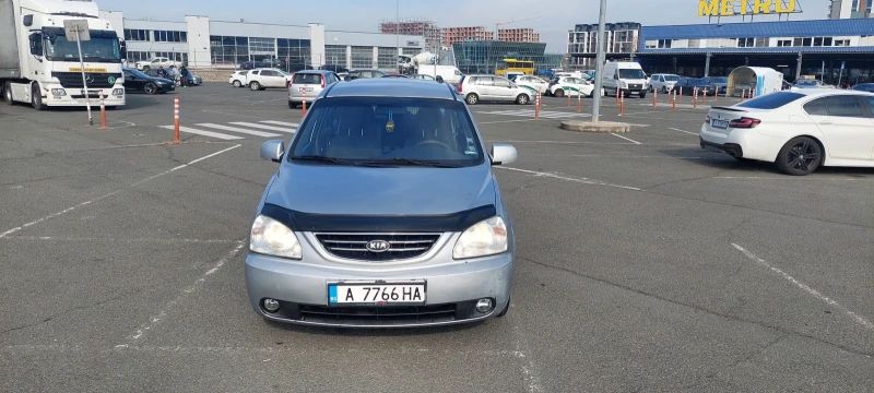 Kia Carens, снимка 1 - Автомобили и джипове - 48993371