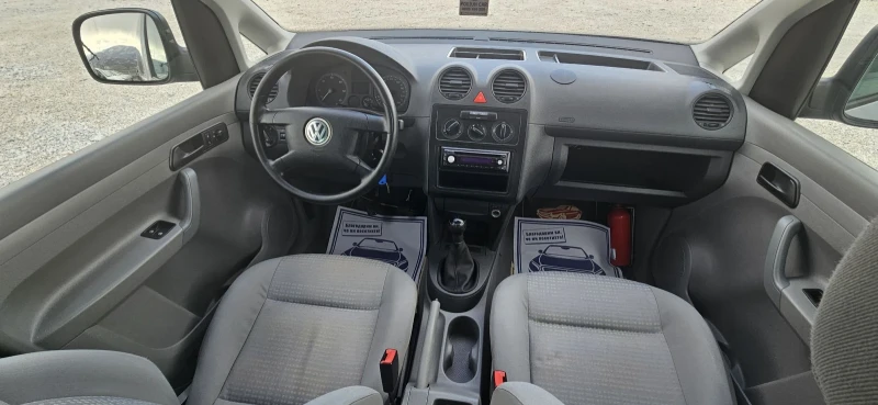 VW Caddy 1.9TDI.клима.ТОП.състояние, снимка 9 - Автомобили и джипове - 49199362