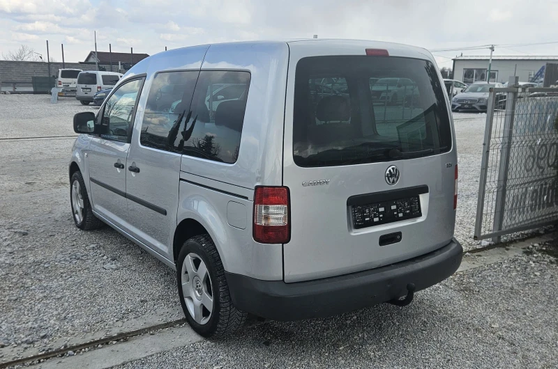 VW Caddy 1.9TDI.клима.ТОП.състояние, снимка 7 - Автомобили и джипове - 49199362