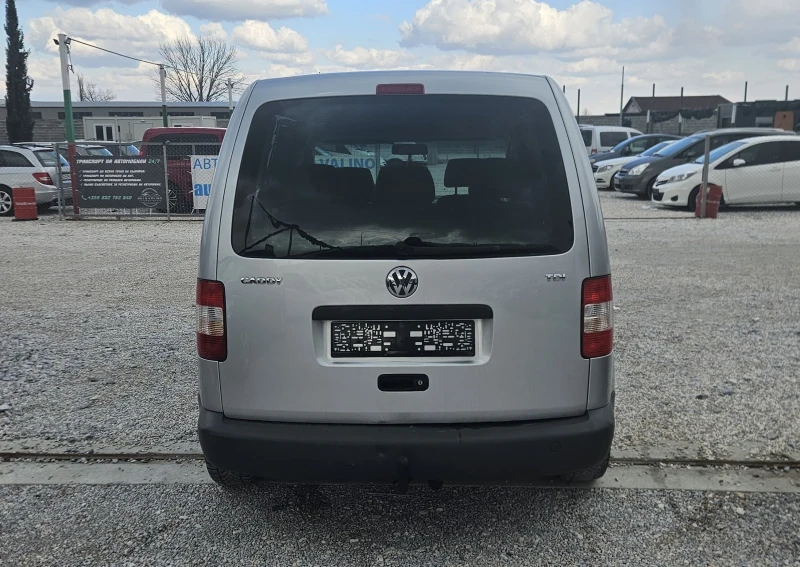 VW Caddy 1.9TDI.клима.ТОП.състояние, снимка 6 - Автомобили и джипове - 49199362