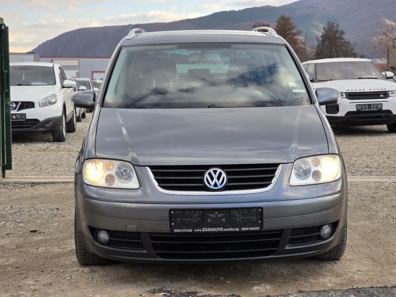 VW Touran 2.0tdi 140Hp 7места , снимка 8 - Автомобили и джипове - 49275626