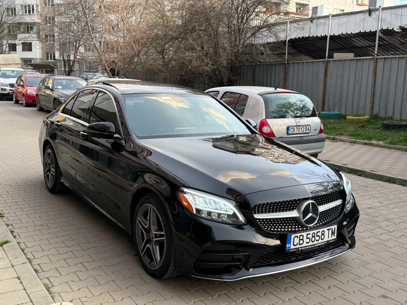 Mercedes-Benz C 300 като нова , снимка 2 - Автомобили и джипове - 49540985