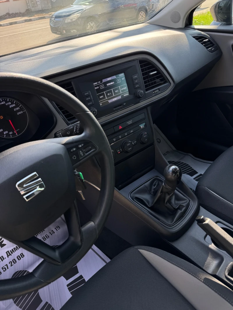 Seat Leon 1.2 BENZIN AUSTRIA, снимка 9 - Автомобили и джипове - 49827857