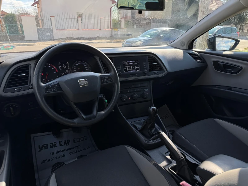 Seat Leon 1.2 BENZIN AUSTRIA, снимка 14 - Автомобили и джипове - 49827857