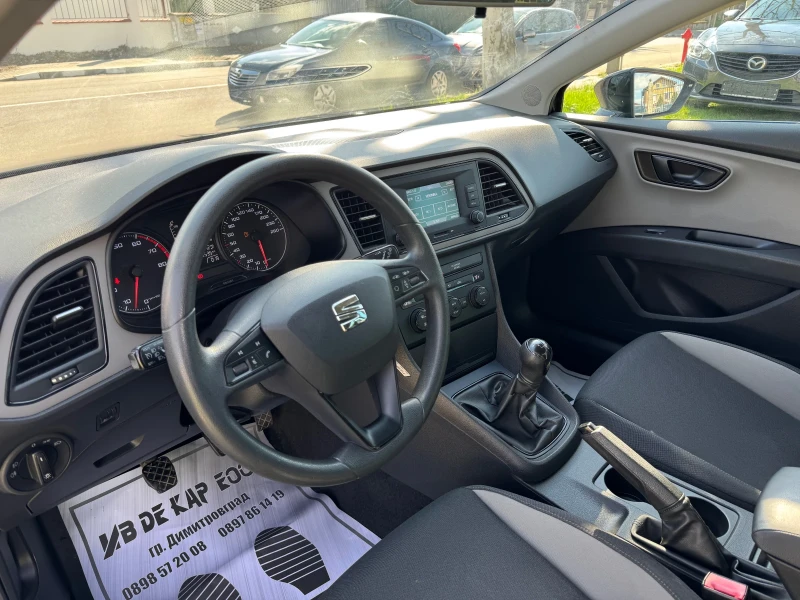 Seat Leon 1.2 BENZIN AUSTRIA, снимка 13 - Автомобили и джипове - 49827857