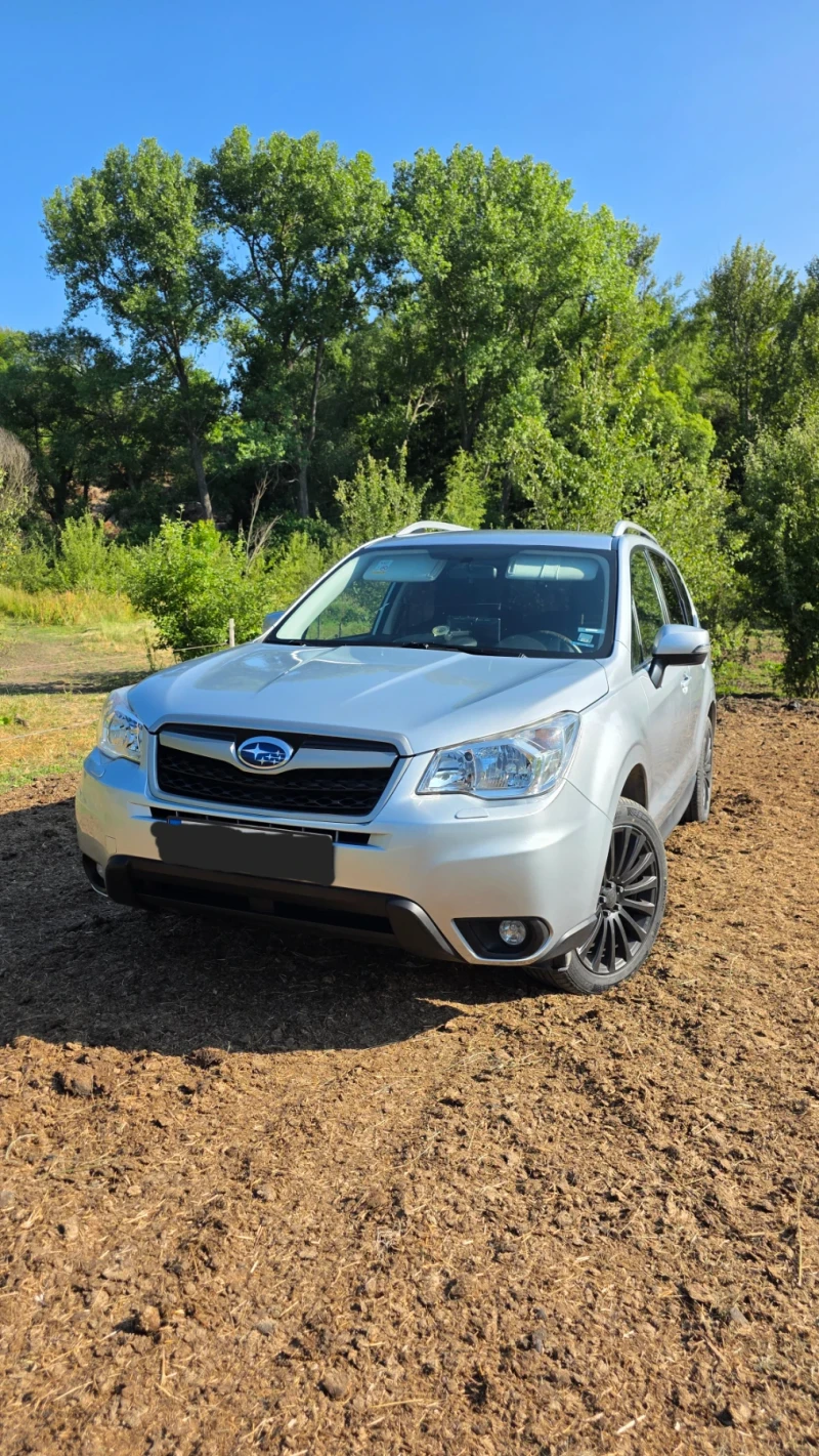 Subaru Forester 2.0i LPG Керамика