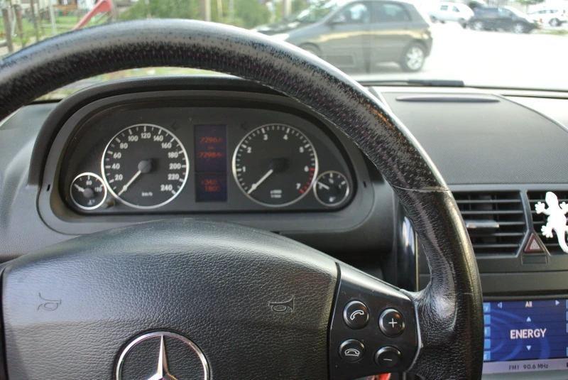 Mercedes-Benz B 170, снимка 6 - Автомобили и джипове - 52316584