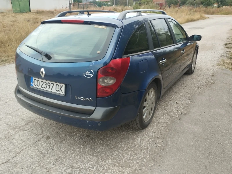 Renault Laguna 1.9 120 КС , снимка 4 - Автомобили и джипове - 52289040