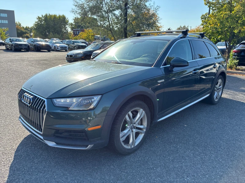 Audi A4 Allroad * АВТО КРЕДИТ* ЦЕНА ДО БГ * CARFAX * 