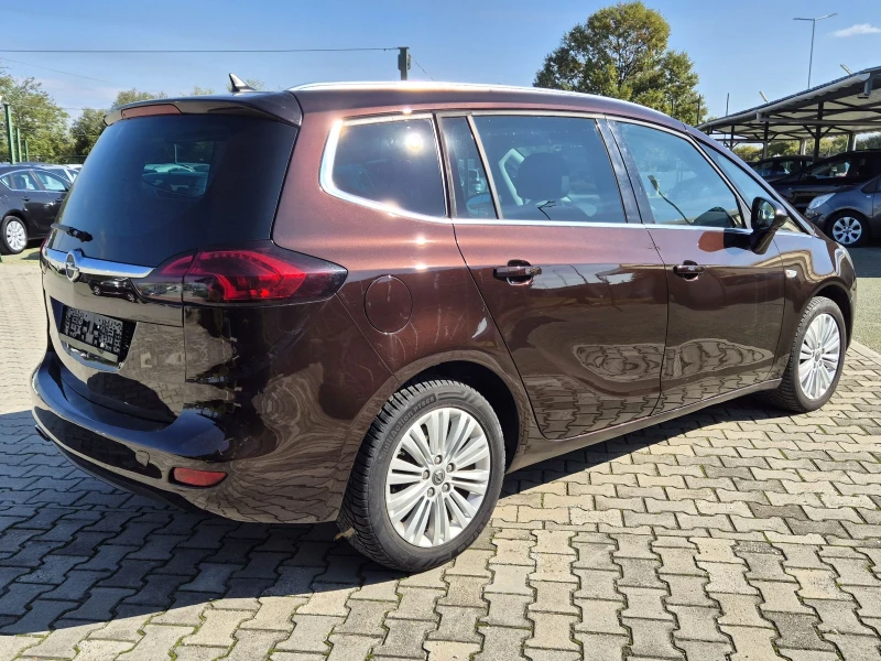 Opel Zafira 2.0 диз 130к.с Автомат, снимка 7 - Автомобили и джипове - 52120494