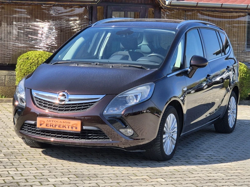 Opel Zafira 2.0 диз 130к.с Автомат, снимка 2 - Автомобили и джипове - 52120494